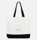 HLE Tote - Black & White (LARGE)