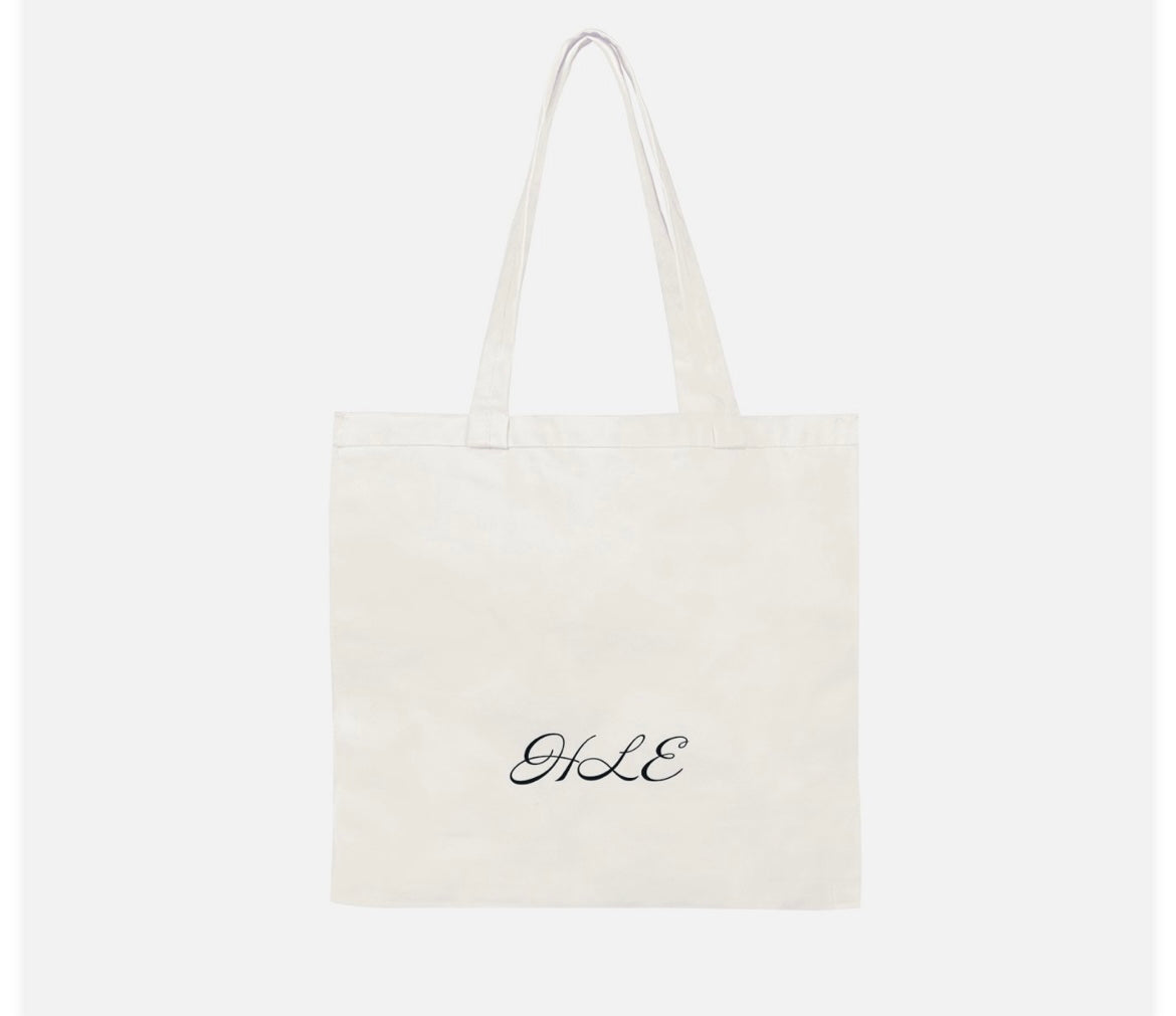 HLE Tote - White