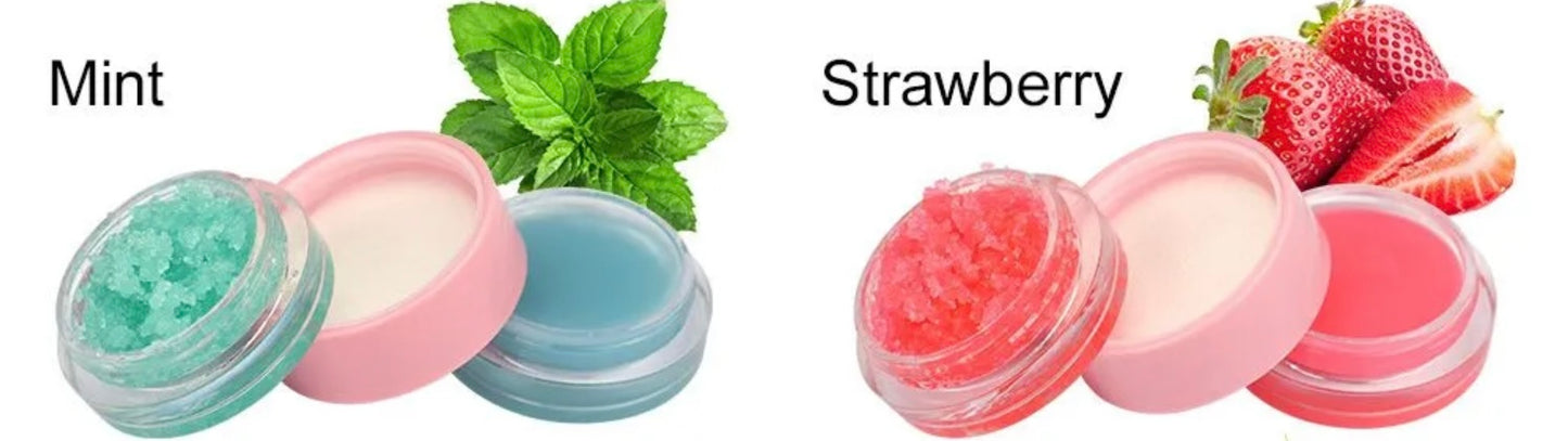 Lip Scrub & Balm