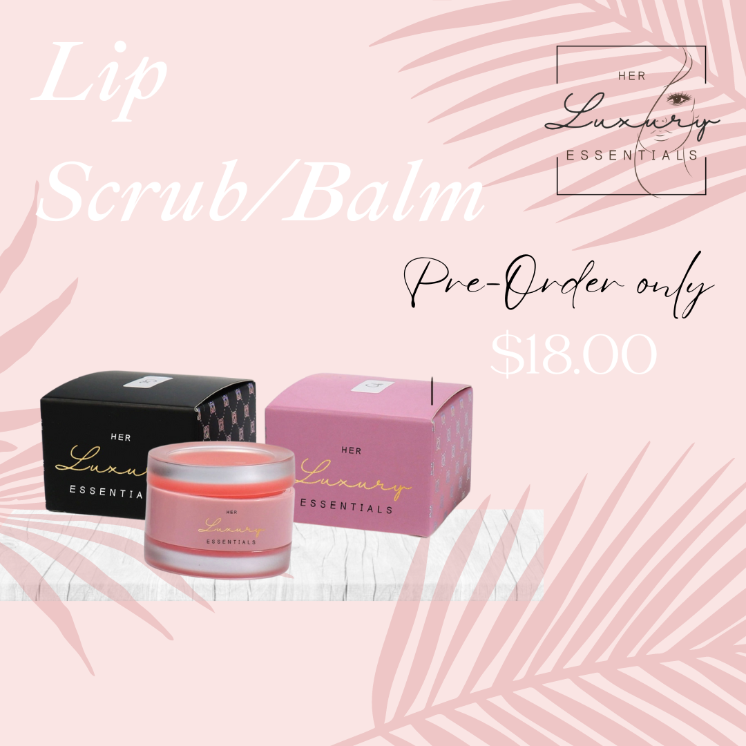 Lip Scrub & Balm