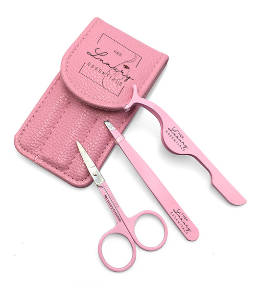 Portable applicator set